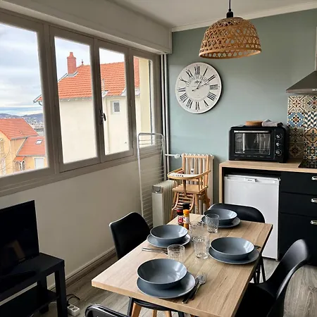 Belle Vue A 500m Des Thermes - Climatise Apartment *