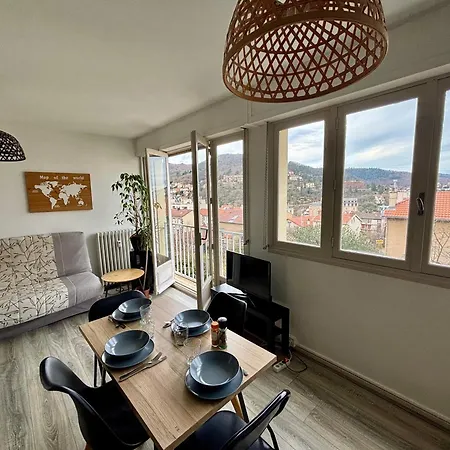 Apartment Belle Vue A 500m Des Thermes - Climatise Royat