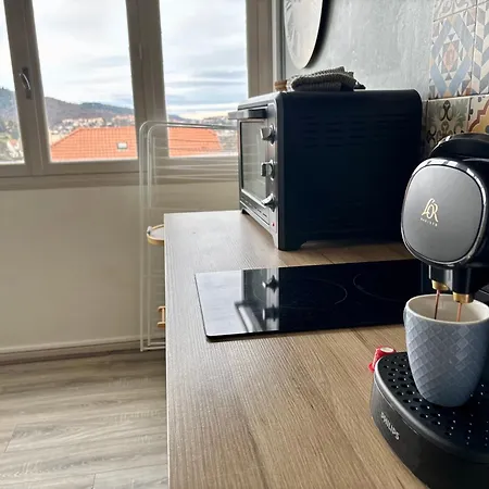 Belle Vue A 500m Des Thermes - Climatise Daire *