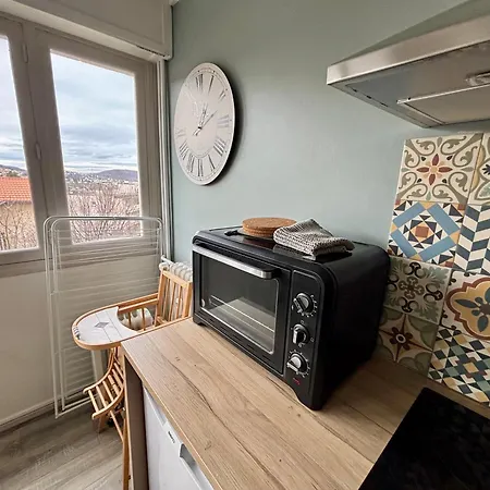 Daire Belle Vue A 500m Des Thermes - Climatise *