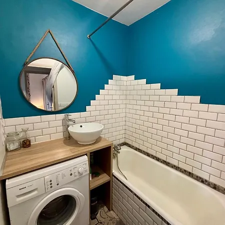Belle Vue A 500m Des Thermes - Climatise Apartment Royat