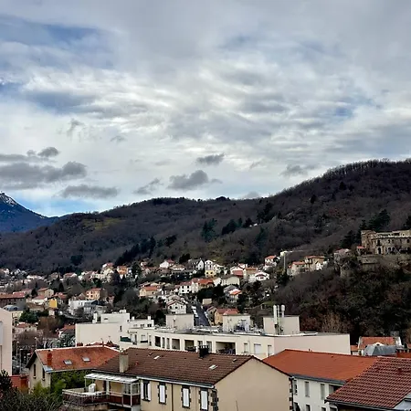 Daire Belle Vue A 500m Des Thermes - Climatise Royat